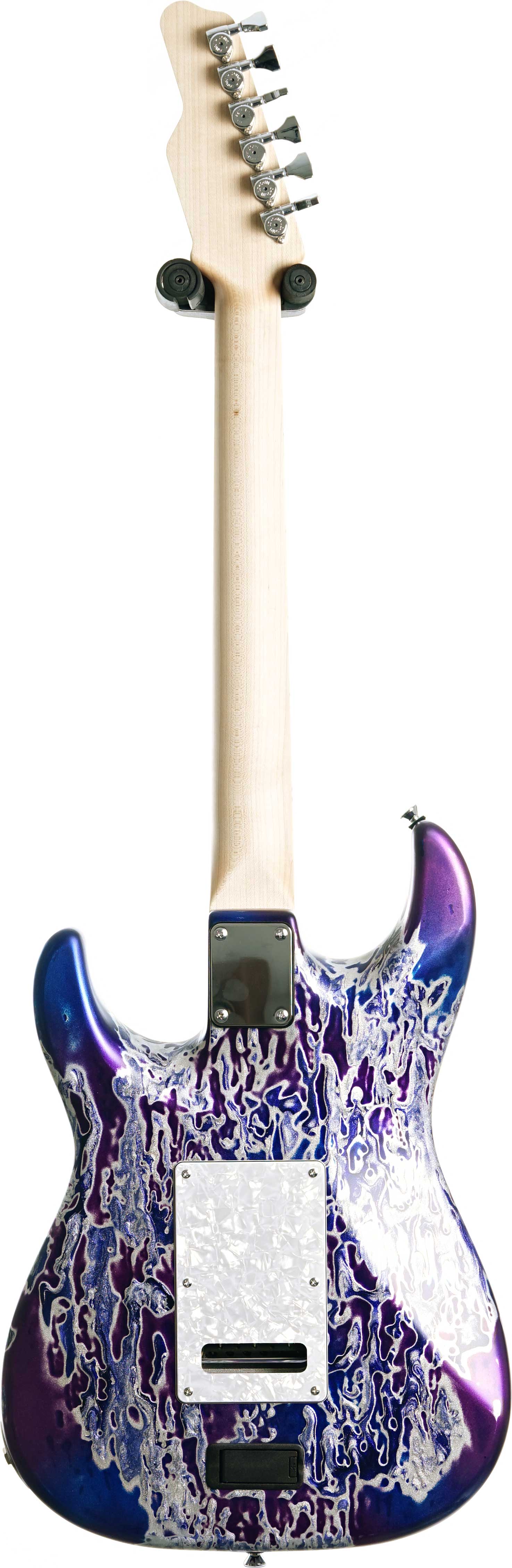 Tyler USA Studio Elite HD Tuckerberry Shmear Maple Fingerboard