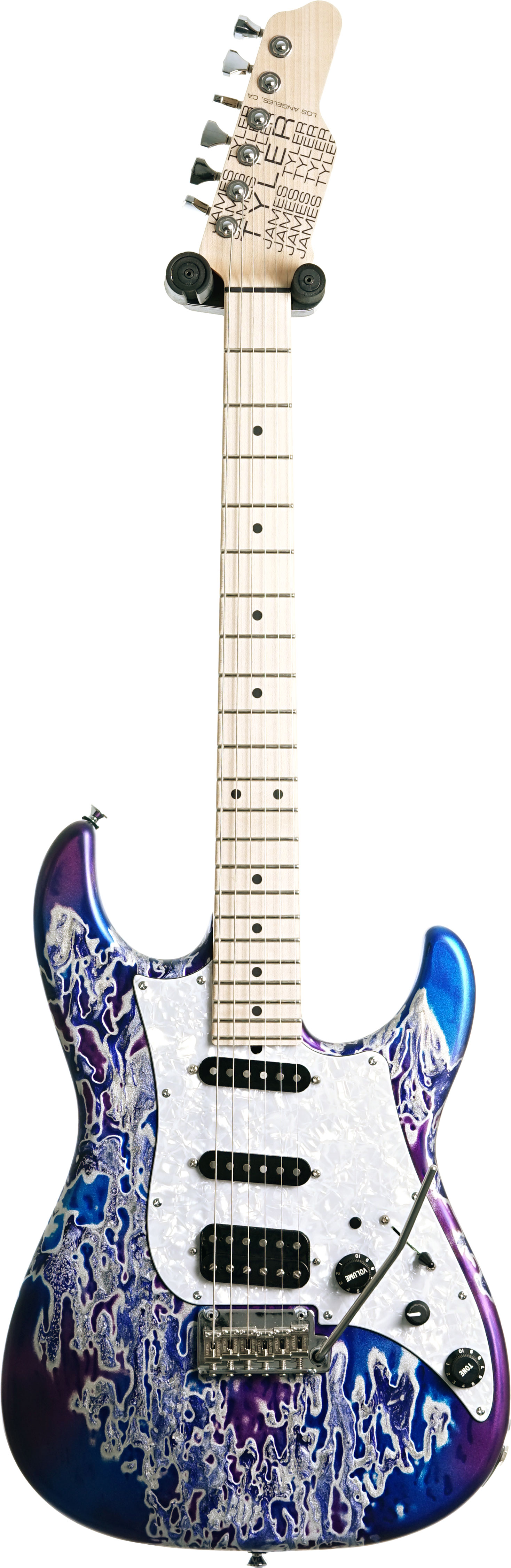 Tyler USA Studio Elite HD Tuckerberry Shmear Maple Fingerboard