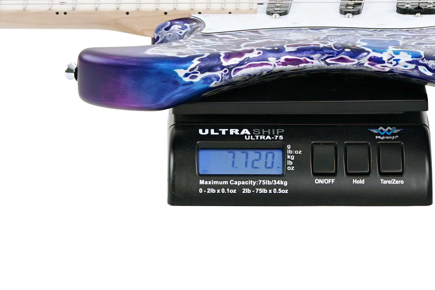 Tyler USA Studio Elite HD Tuckerberry Shmear Maple Fingerboard