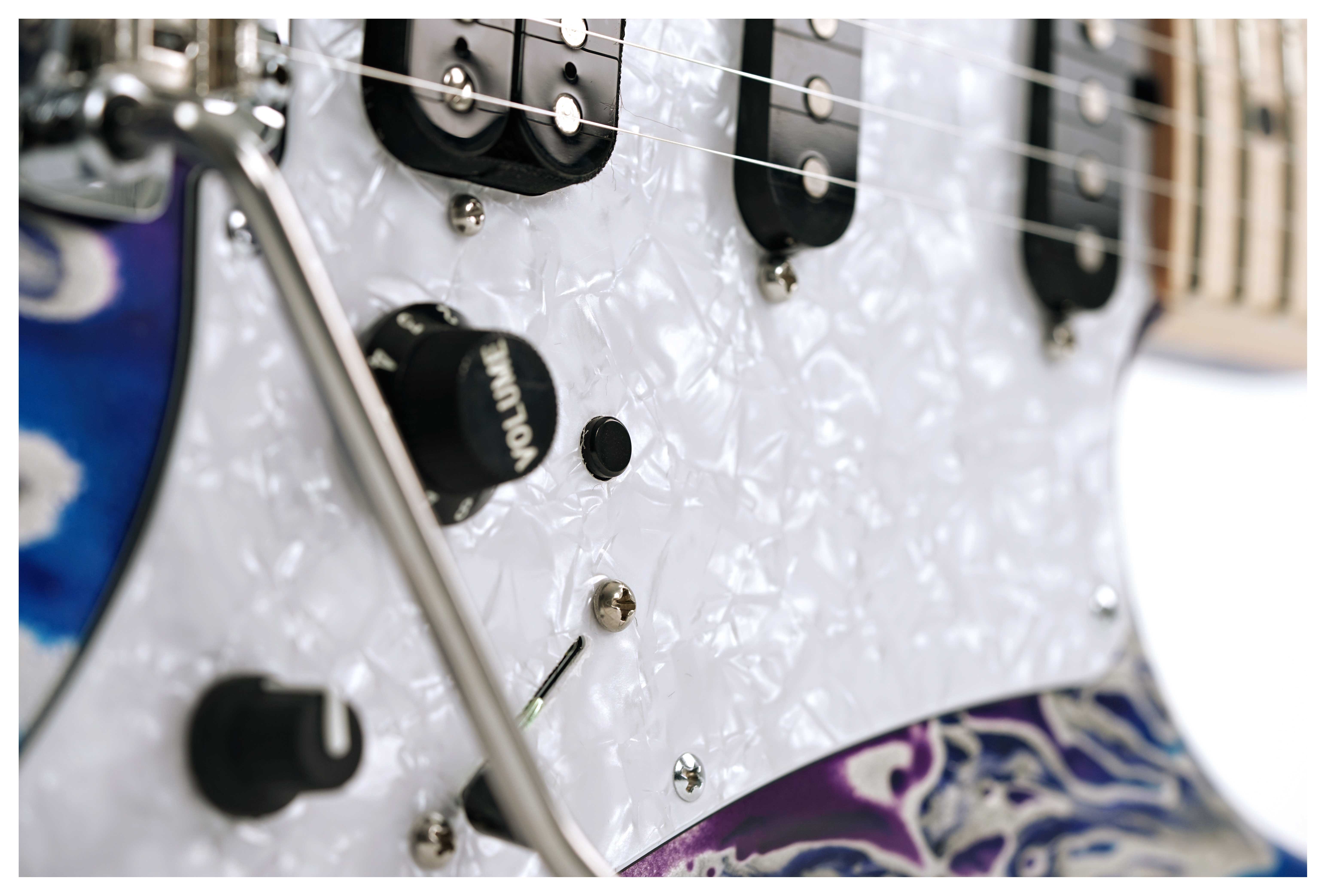 Tyler USA Studio Elite HD Tuckerberry Shmear Maple Fingerboard