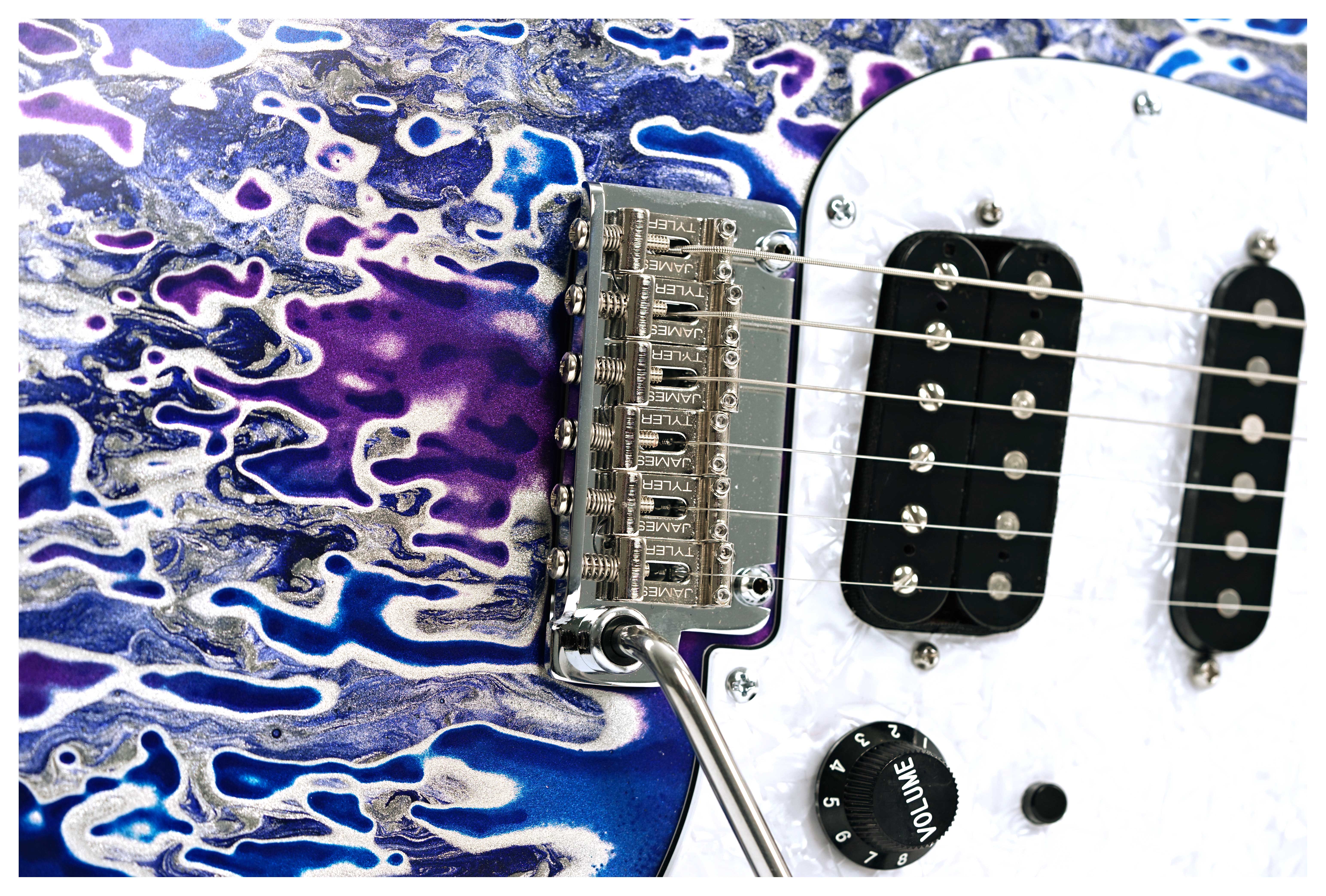 Tyler USA Studio Elite HD Tuckerberry Shmear Maple Fingerboard