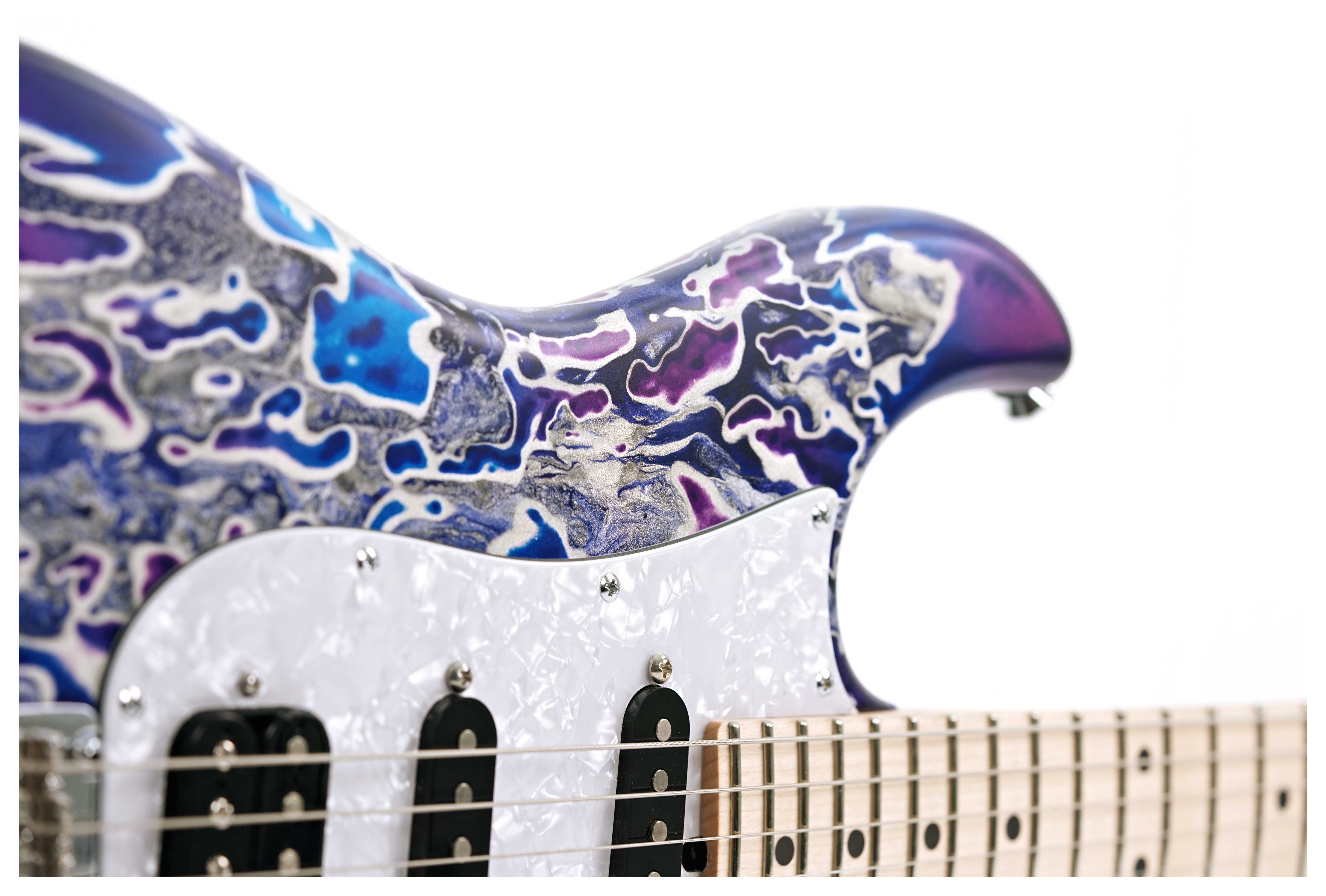 Tyler USA Studio Elite HD Tuckerberry Shmear Maple Fingerboard