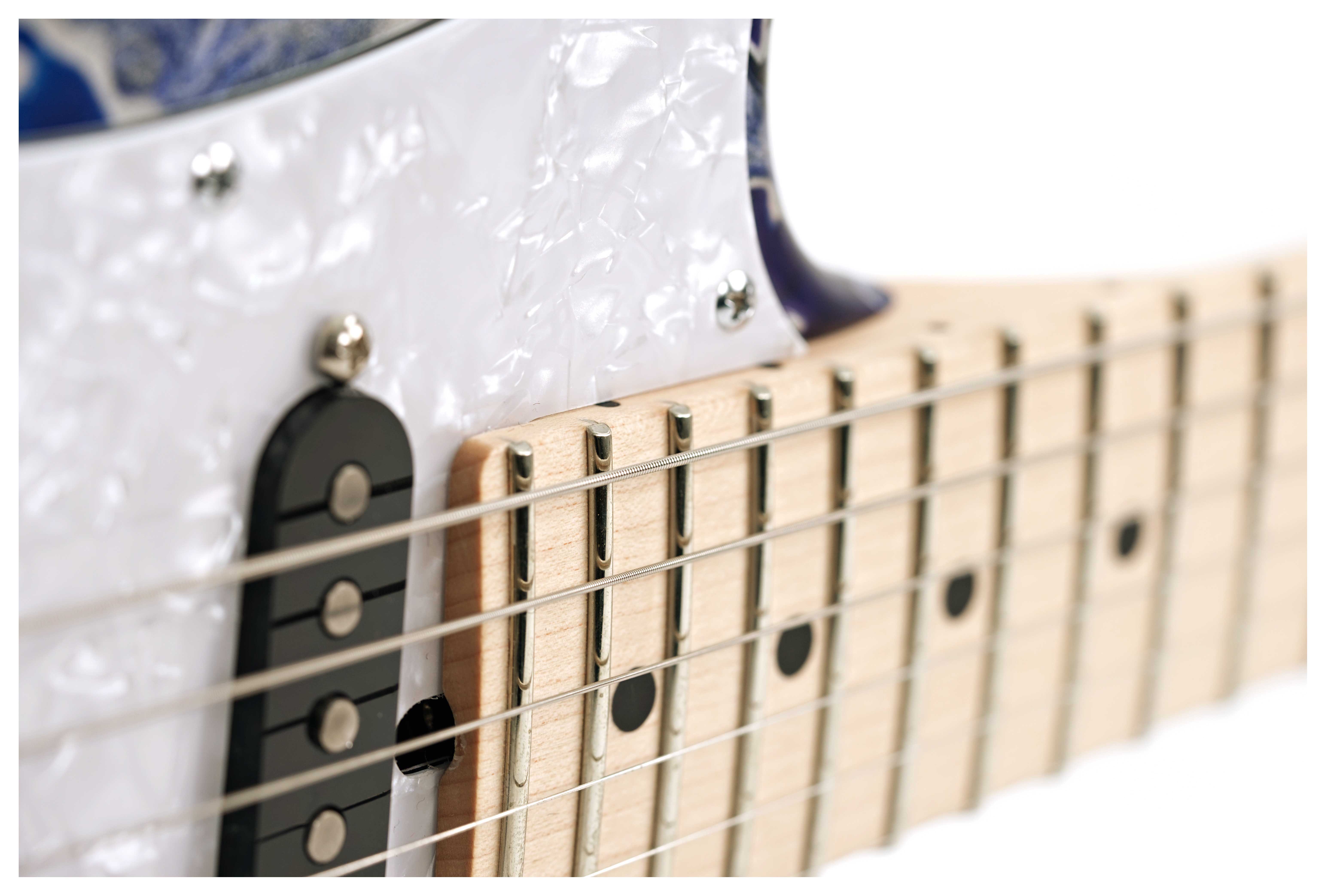 Tyler USA Studio Elite HD Tuckerberry Shmear Maple Fingerboard