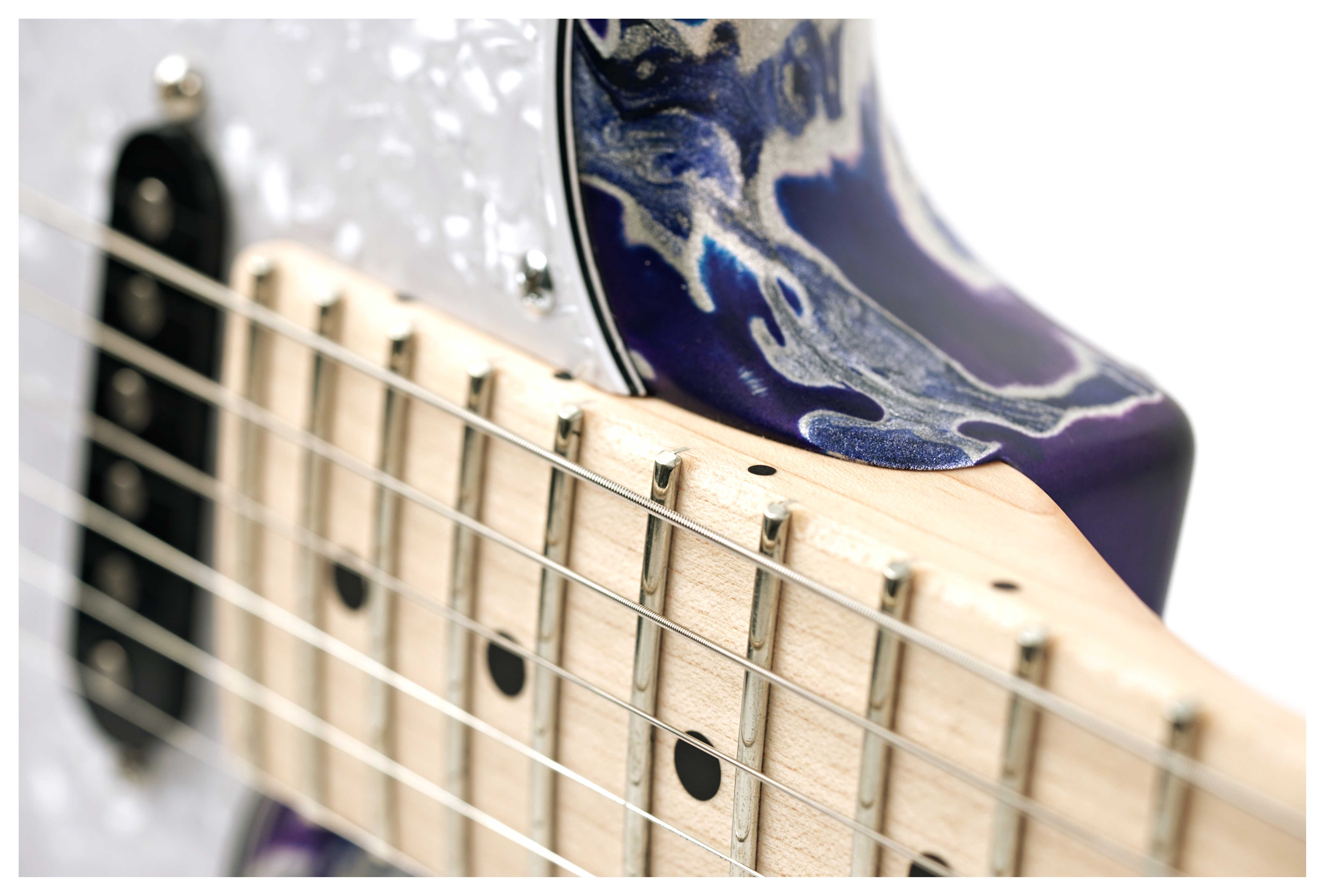 Tyler USA Studio Elite HD Tuckerberry Shmear Maple Fingerboard