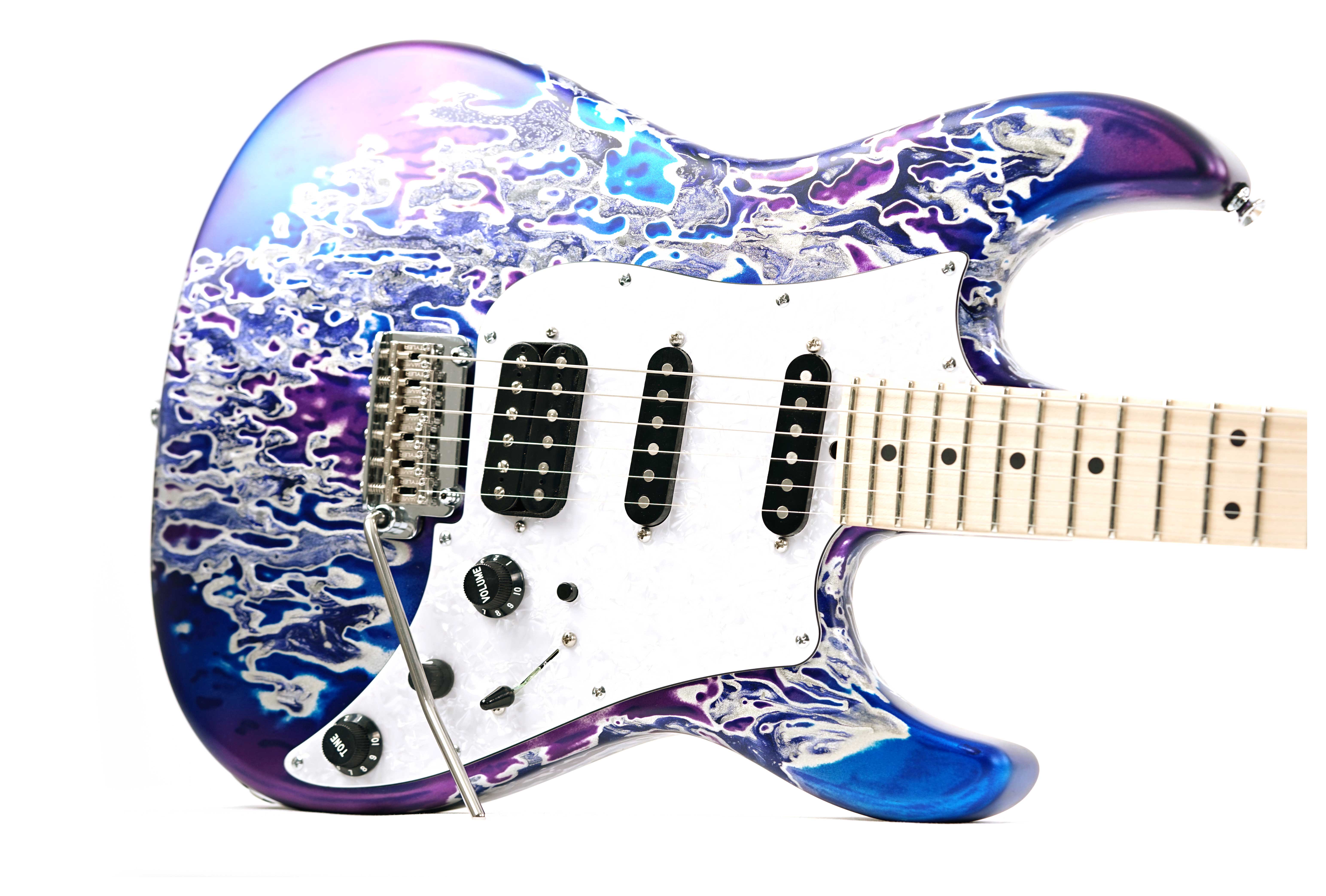 Tyler USA Studio Elite HD Tuckerberry Shmear Maple Fingerboard