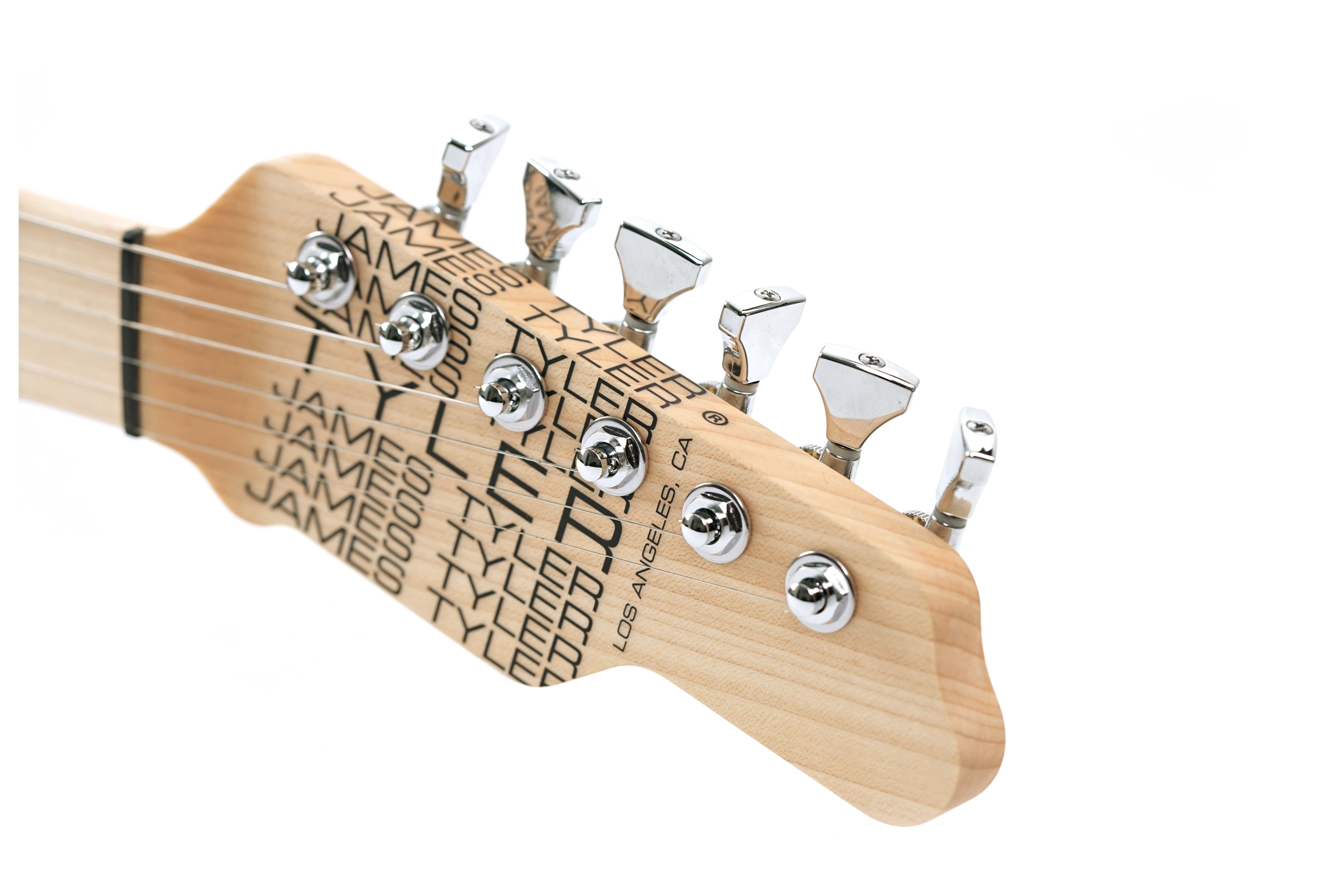 Tyler USA Studio Elite HD Tuckerberry Shmear Maple Fingerboard