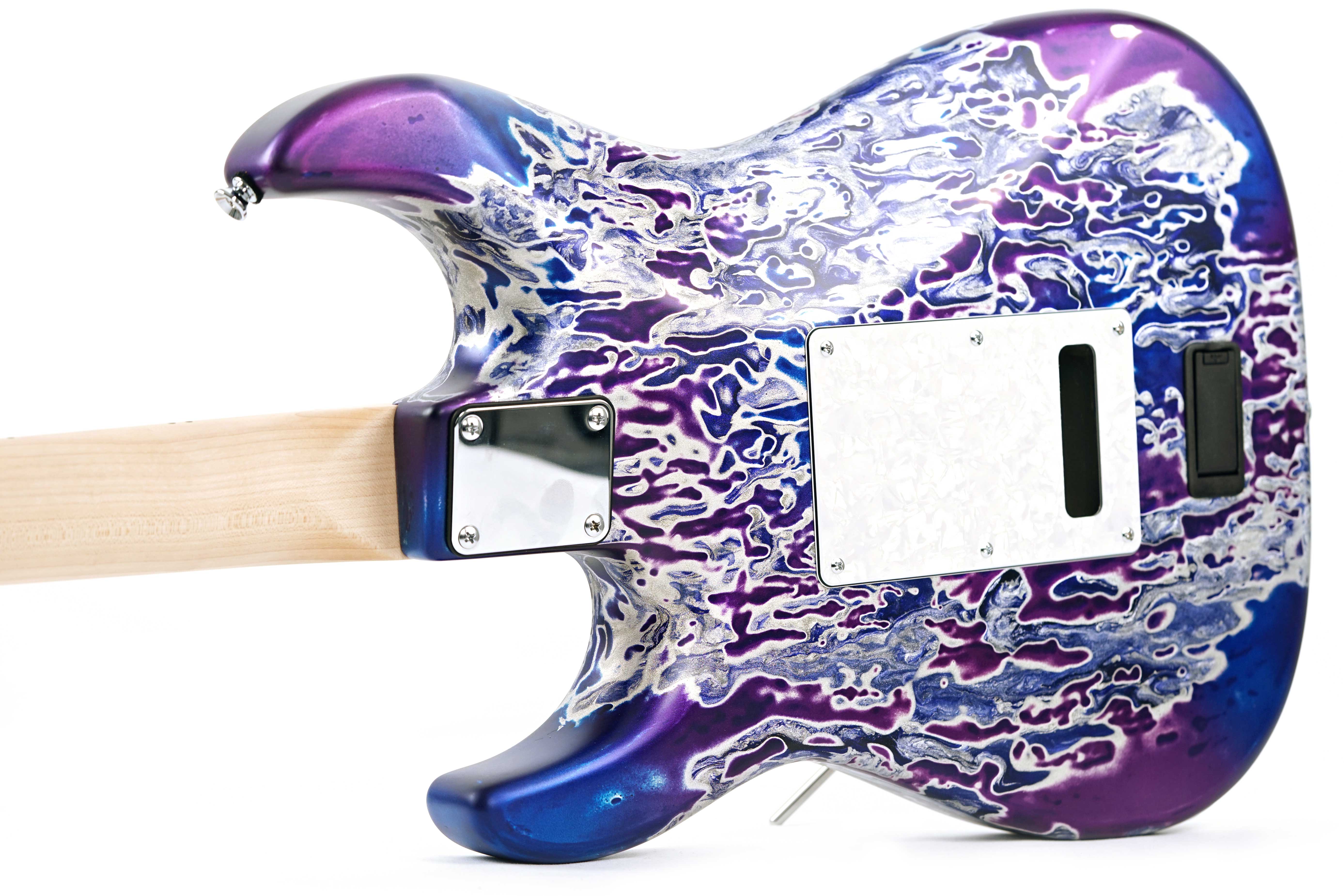 Tyler USA Studio Elite HD Tuckerberry Shmear Maple Fingerboard