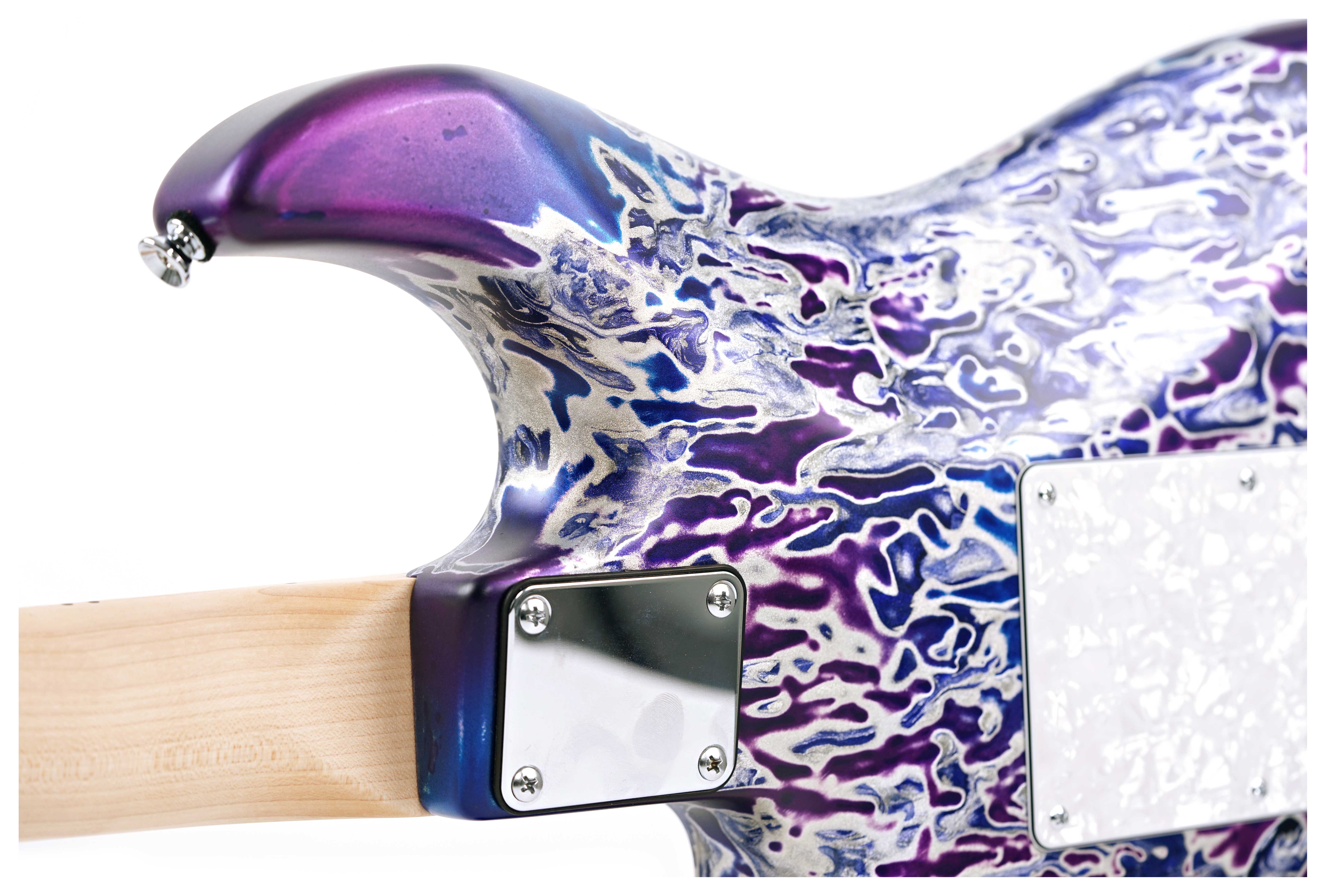 Tyler USA Studio Elite HD Tuckerberry Shmear Maple Fingerboard