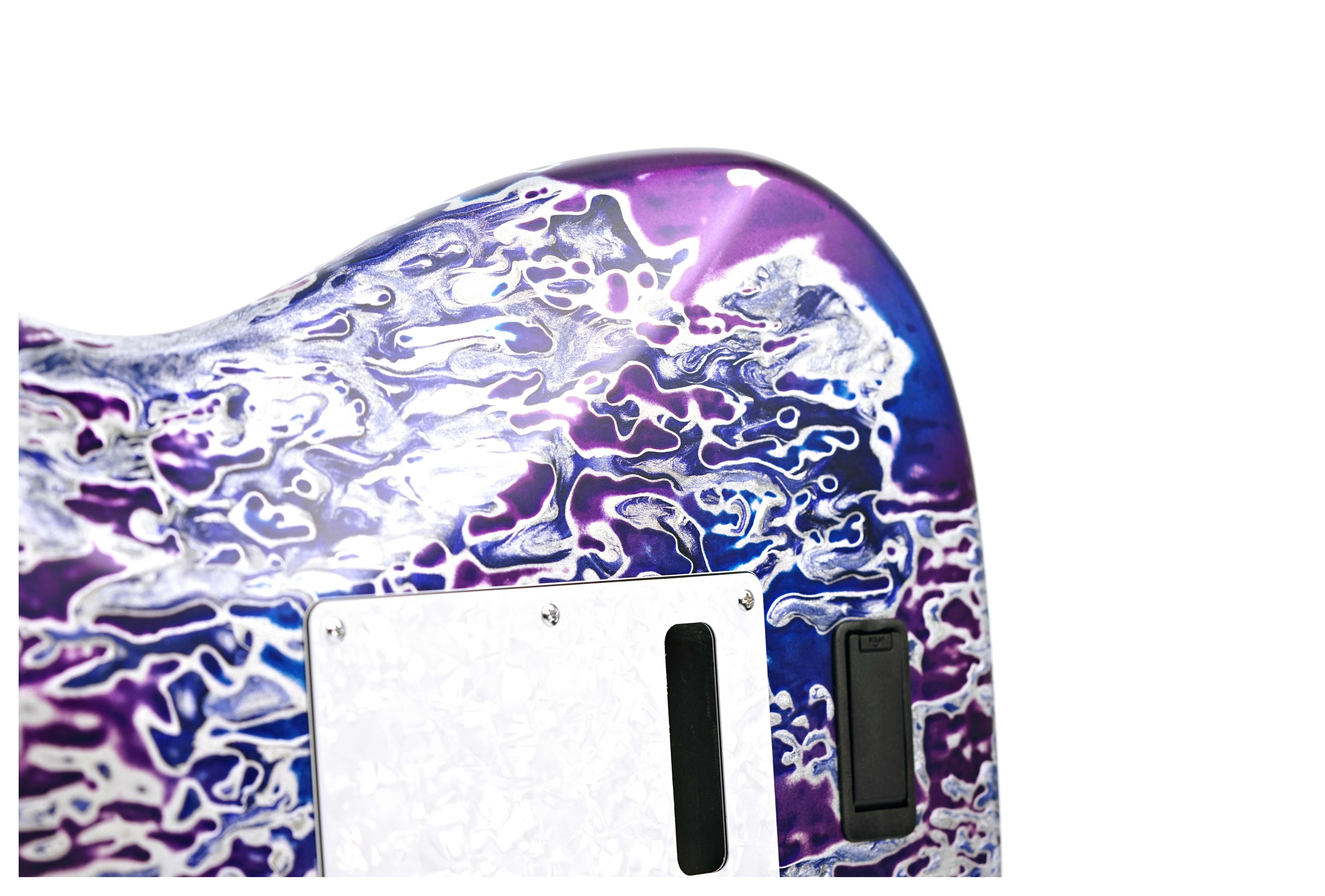 Tyler USA Studio Elite HD Tuckerberry Shmear Maple Fingerboard