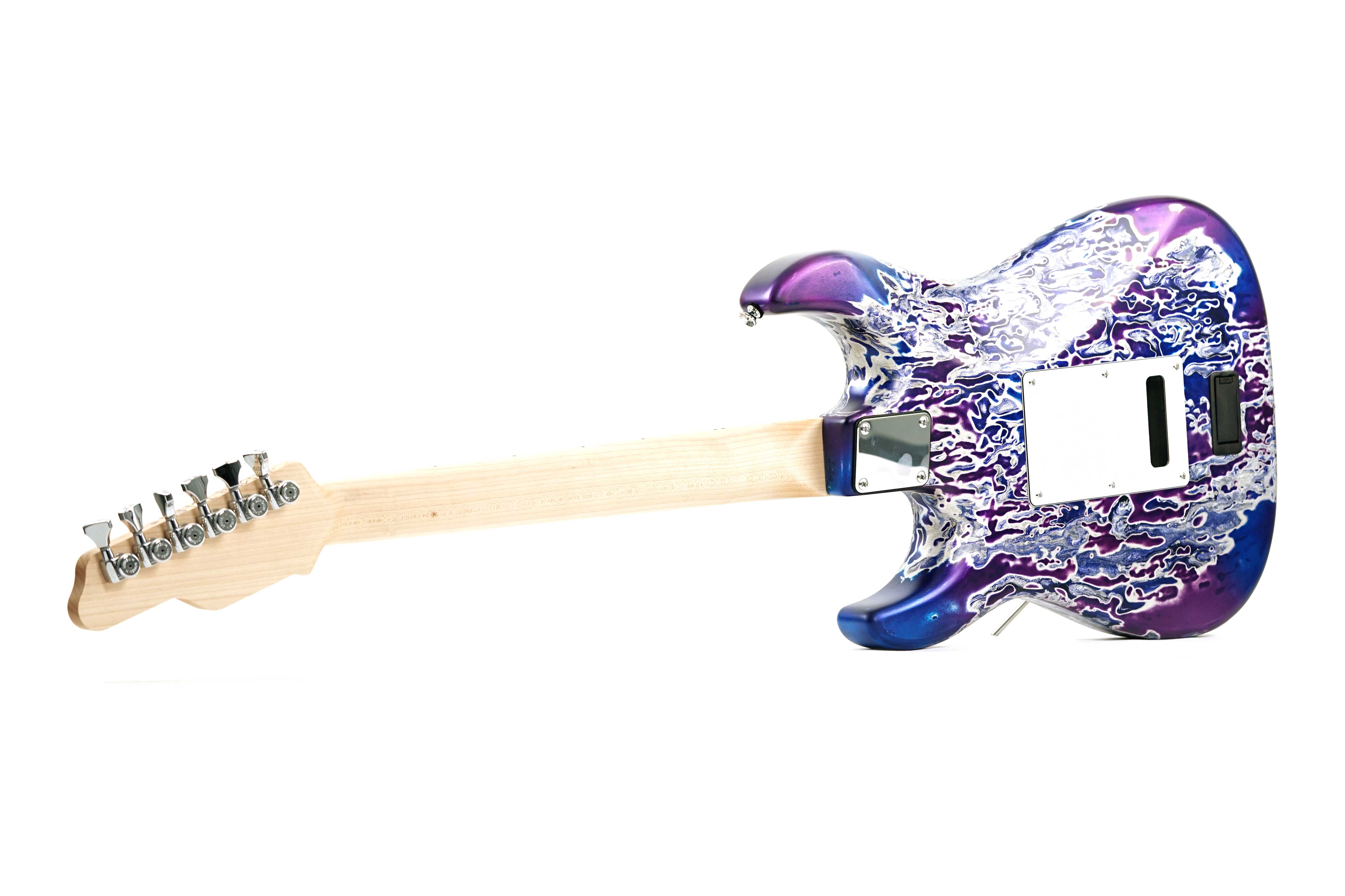 Tyler USA Studio Elite HD Tuckerberry Shmear Maple Fingerboard