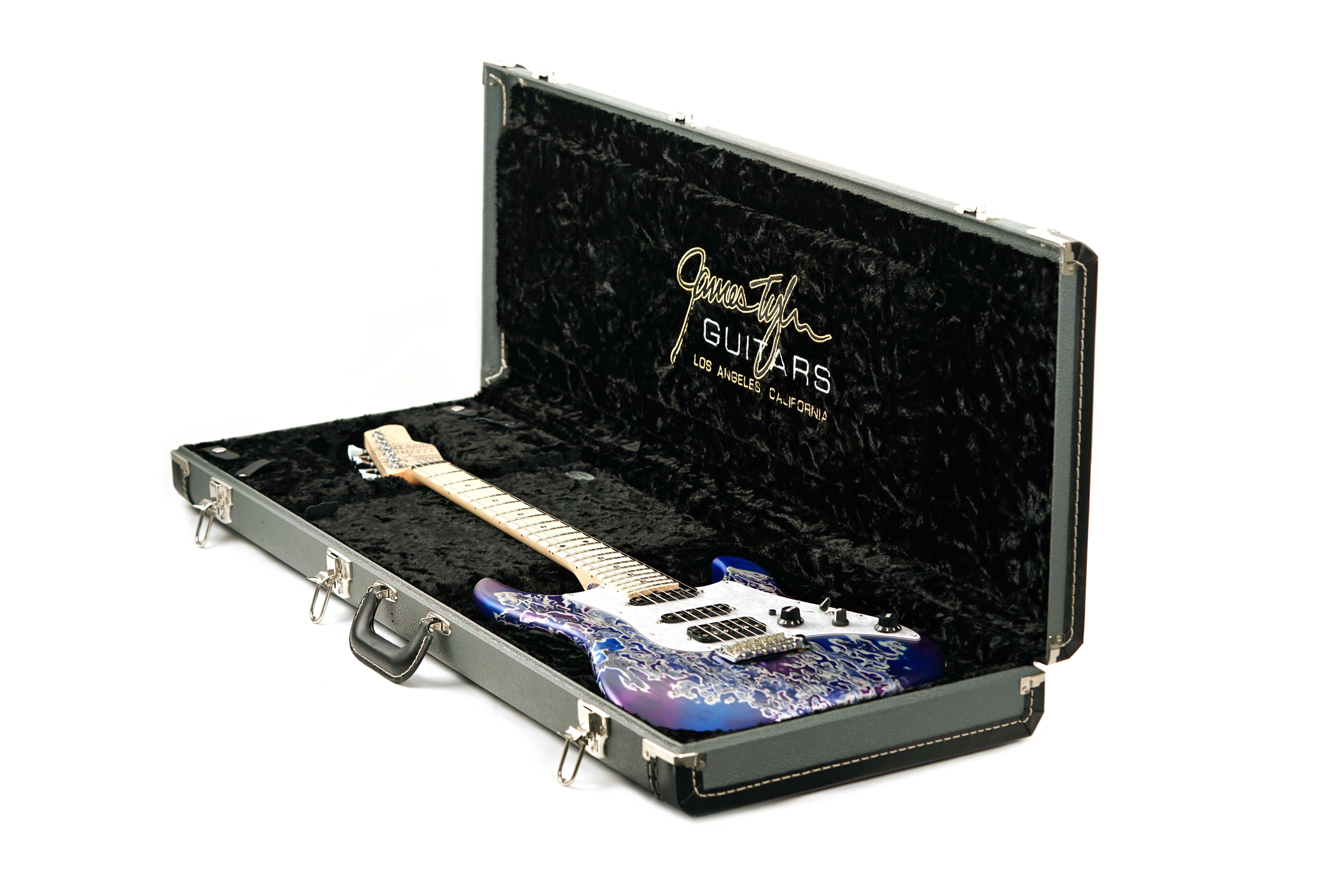 Tyler USA Studio Elite HD Tuckerberry Shmear Maple Fingerboard