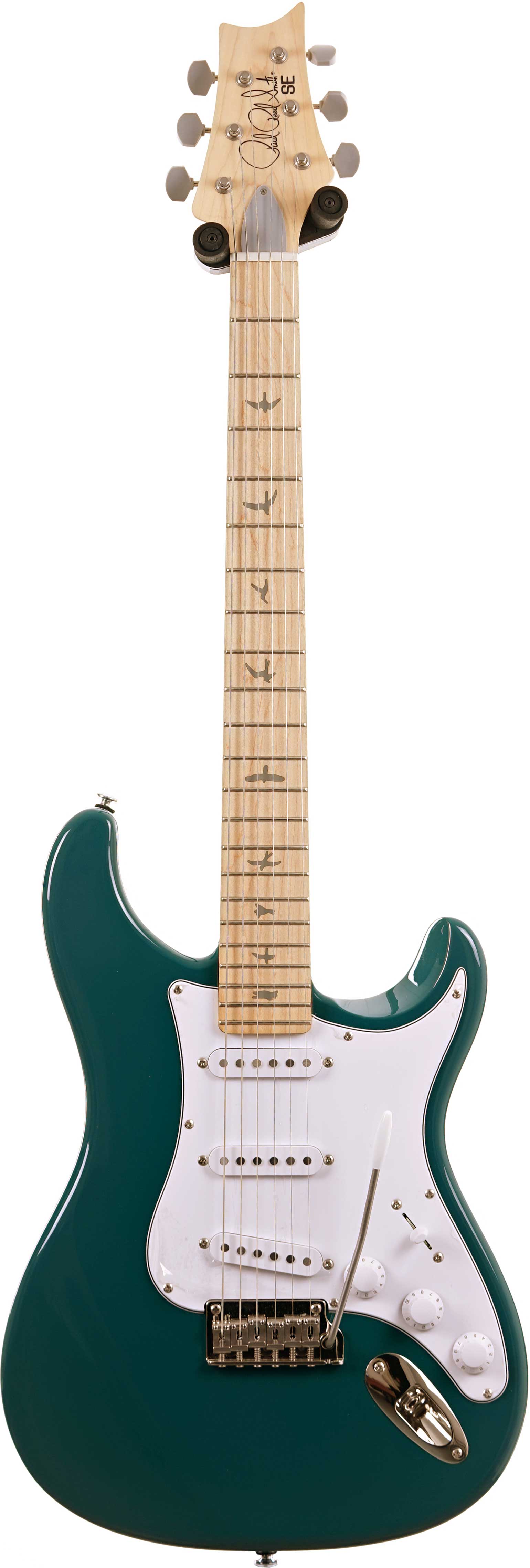 PRS SE John Mayer Silver Sky Nylon Blue Maple Fingerboard (Ex-Demo) #CTIG093103