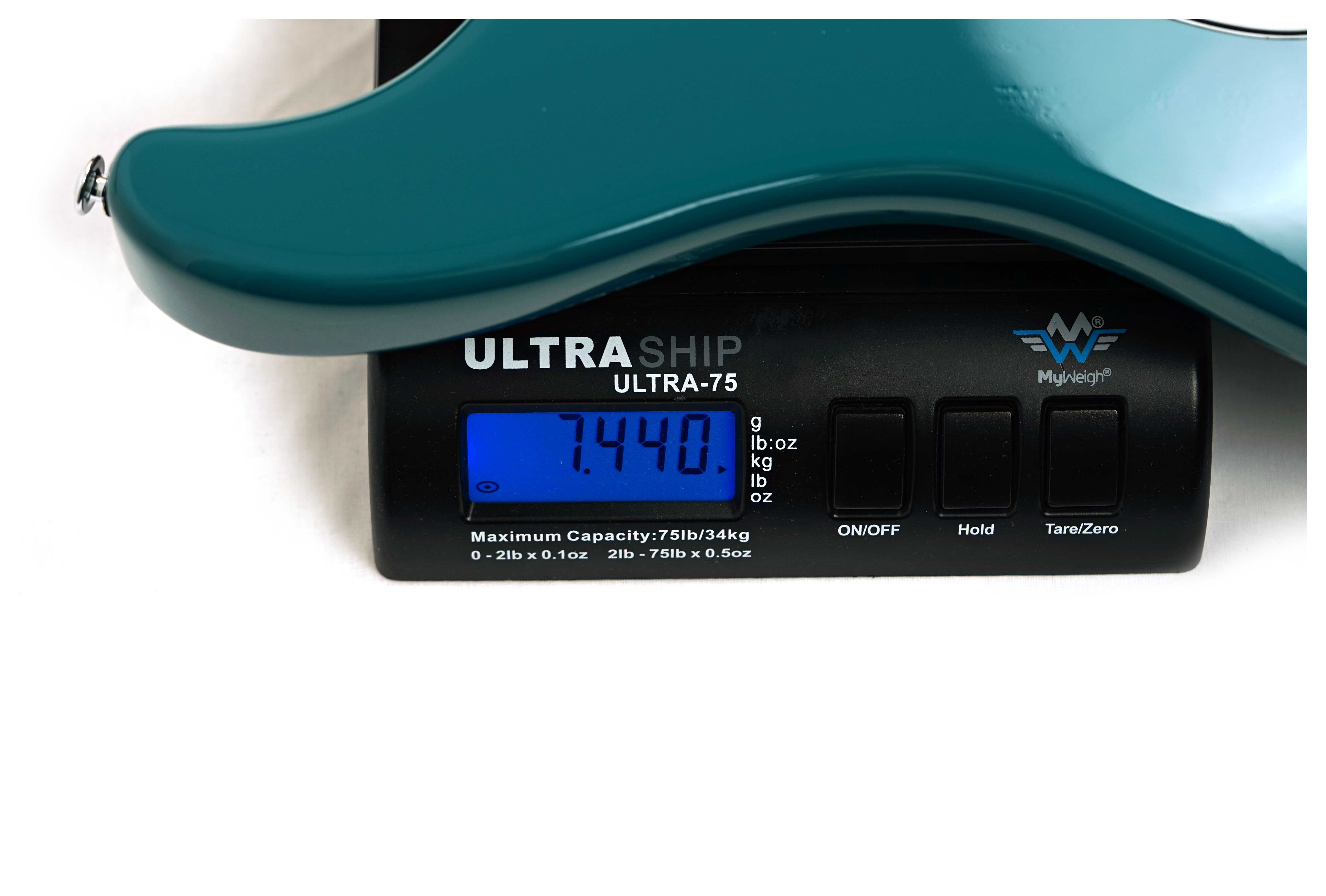 PRS SE John Mayer Silver Sky Nylon Blue Maple Fingerboard (Ex-Demo) #CTIG093103