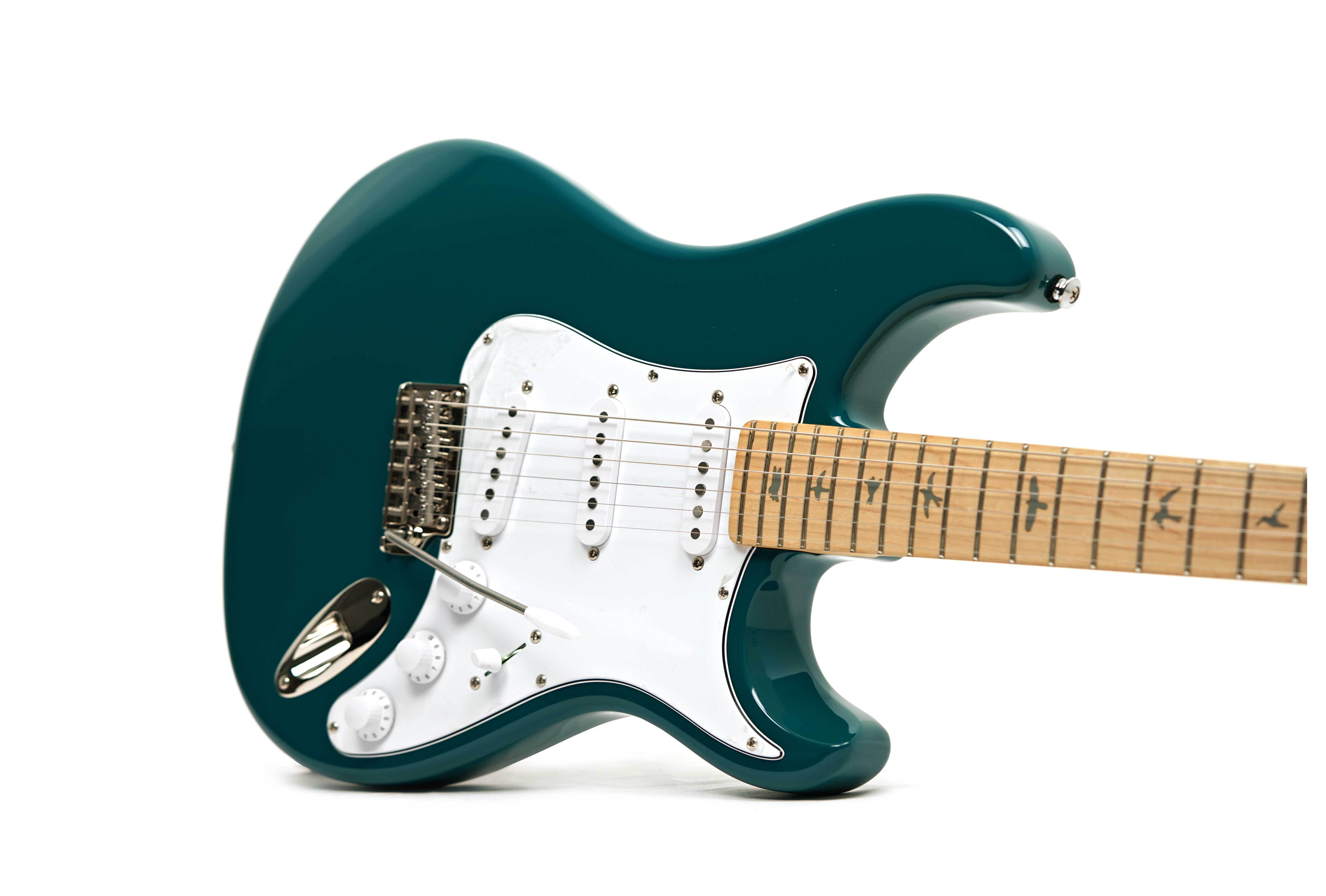 PRS SE John Mayer Silver Sky Nylon Blue Maple Fingerboard (Ex-Demo) #CTIG093103