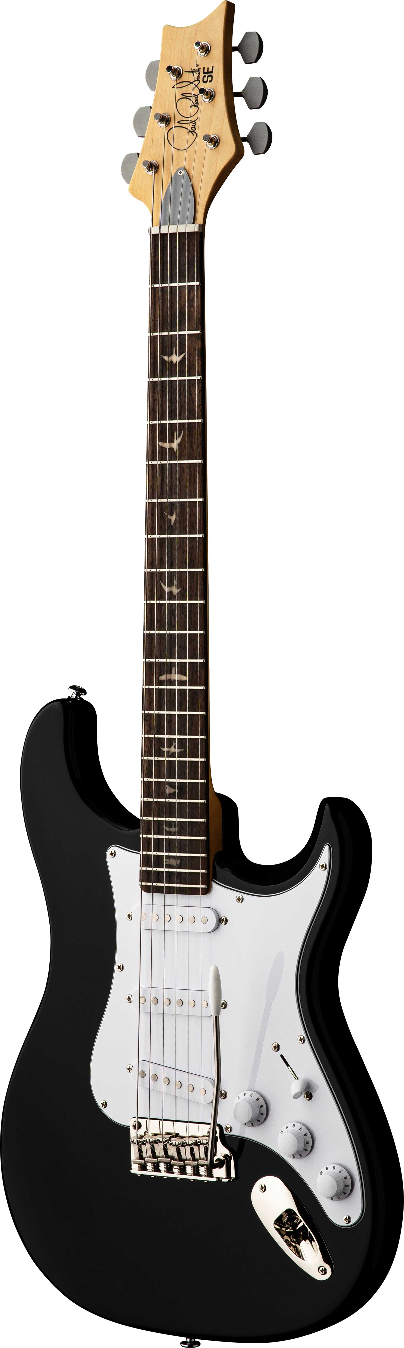 PRS SE John Mayer Silver Sky Piano Black Rosewood Fingerboard