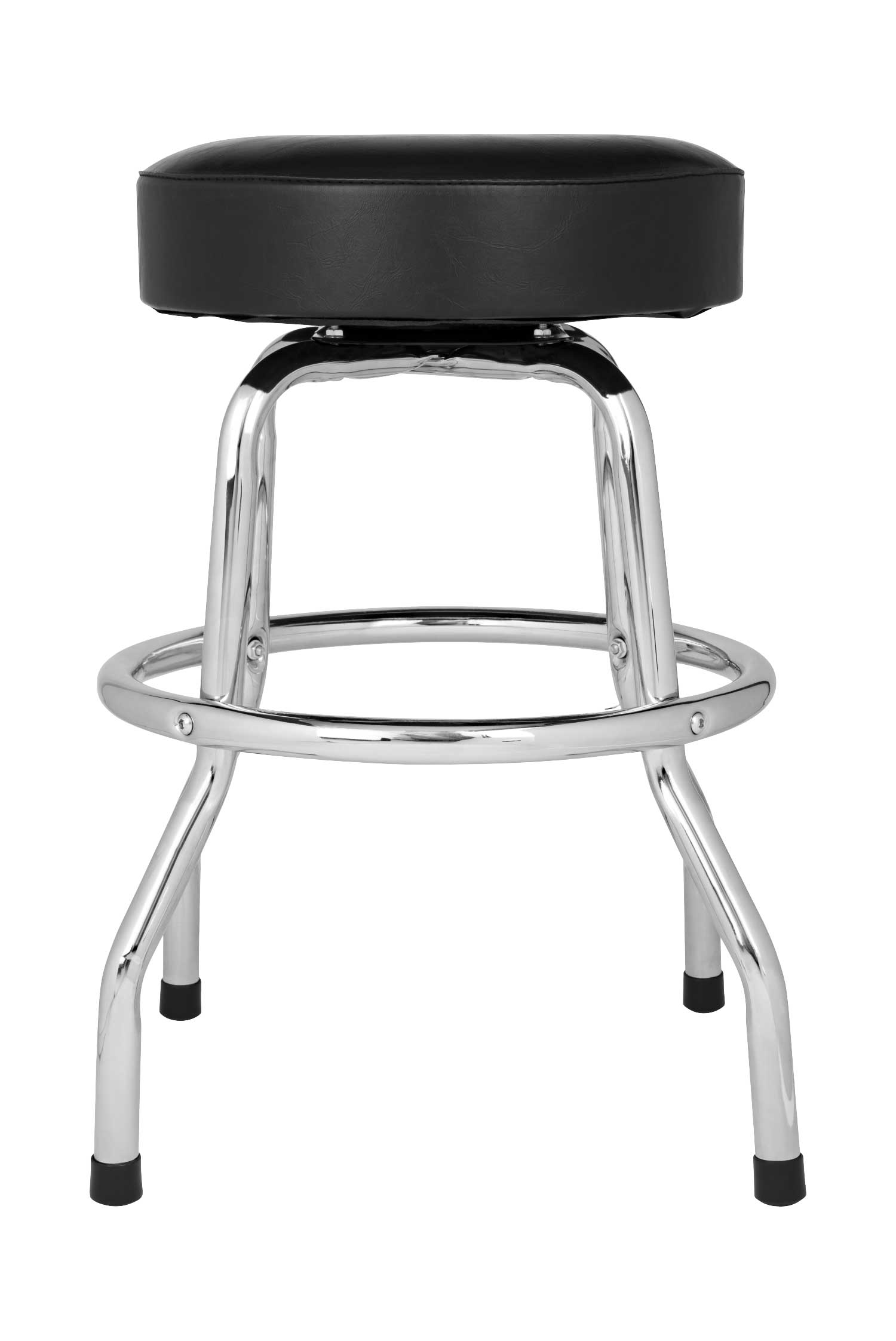 Fender Custom Shop Chevron Barstool 24 Inch Black/Chrome