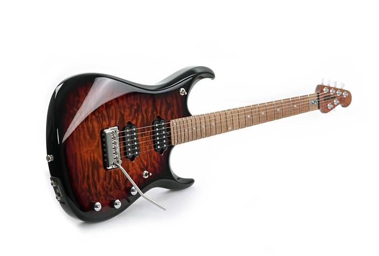 Music Man JP15 Piezo Vintage Quilt #H02189 Music Man JP15 Piezo Vintage Quilt #H02189