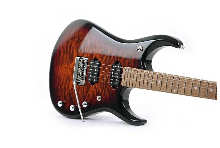 Music Man JP15 Piezo Vintage Quilt #H02189 Music Man JP15 Piezo Vintage Quilt #H02189