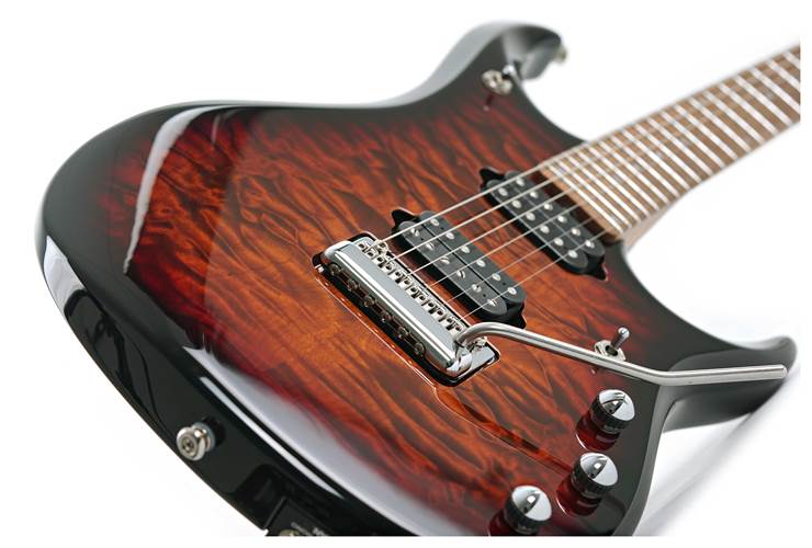 Music Man JP15 Piezo Vintage Quilt #H02189 Music Man JP15 Piezo Vintage Quilt #H02189