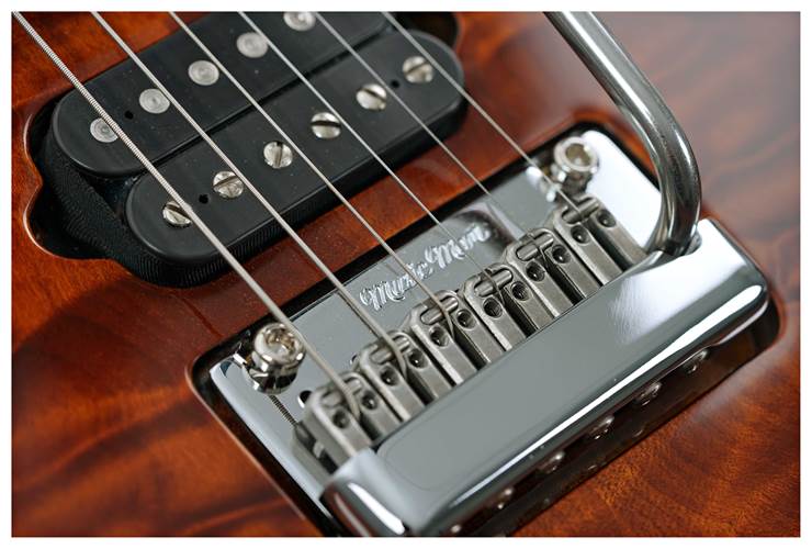 Music Man JP15 Piezo Vintage Quilt #H02189 Music Man JP15 Piezo Vintage Quilt #H02189