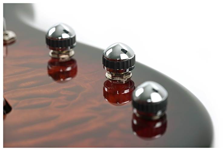 Music Man JP15 Piezo Vintage Quilt #H02189 Music Man JP15 Piezo Vintage Quilt #H02189