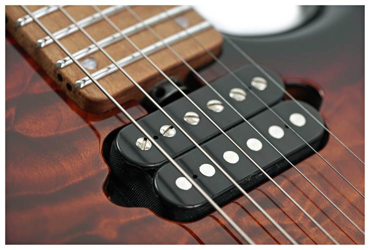 Music Man JP15 Piezo Vintage Quilt #H02189 Music Man JP15 Piezo Vintage Quilt #H02189