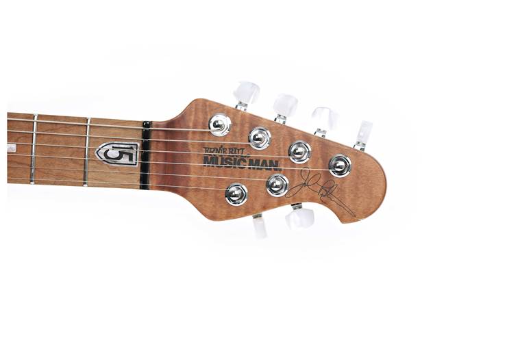 Music Man JP15 Piezo Vintage Quilt #H02189 Music Man JP15 Piezo Vintage Quilt #H02189