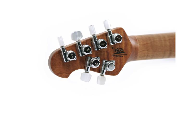 Music Man JP15 Piezo Vintage Quilt #H02189 Music Man JP15 Piezo Vintage Quilt #H02189