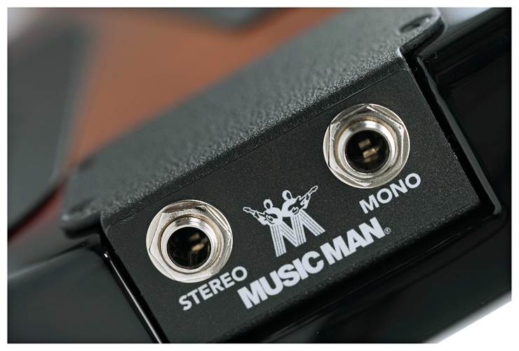 Music Man JP15 Piezo Vintage Quilt #H02189 Music Man JP15 Piezo Vintage Quilt #H02189