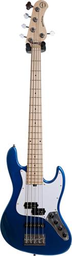 Sadowsky MetroExpress PJ 5 String Ice Blue Metallic Sadowsky MetroExpress PJ 5 String Ice Blue Metallic