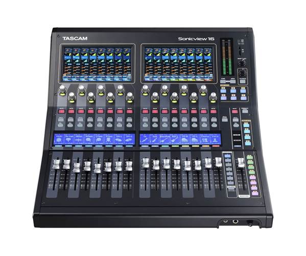 Tascam Sonicview 16 Digital Mixing Console