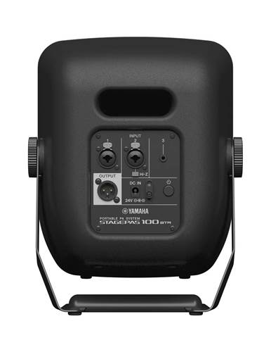 Yamaha STAGEPAS 100 Portable PA System without Battery Yamaha STAGEPAS 100 Portable PA System without Battery