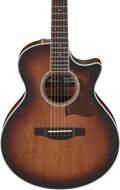 Ibanez AE240JR Acoustic Mahogany Sunburst High Gloss