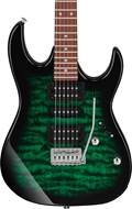 Ibanez GRX70QA Transparent Emerald Burst guitarguitar Exclusive
