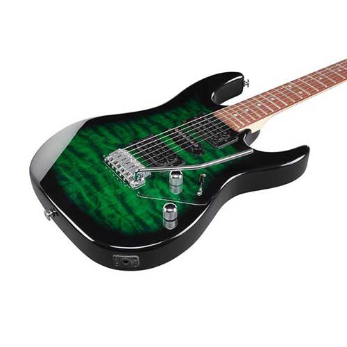 Ibanez GRX70QA Transparent Emerald Burst guitarguitar Exclusive Ibanez GRX70QA Transparent Emerald Burst guitarguitar Exclusive