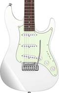 Ibanez LM1 Luca Mantovanelli Signature Luna White