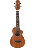 Ibanez UEWS5 Soprano Ukulele Open Pore Natural