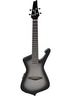Ibanez UICT100 Iceman Ukulele Metallic Gray Sunburst