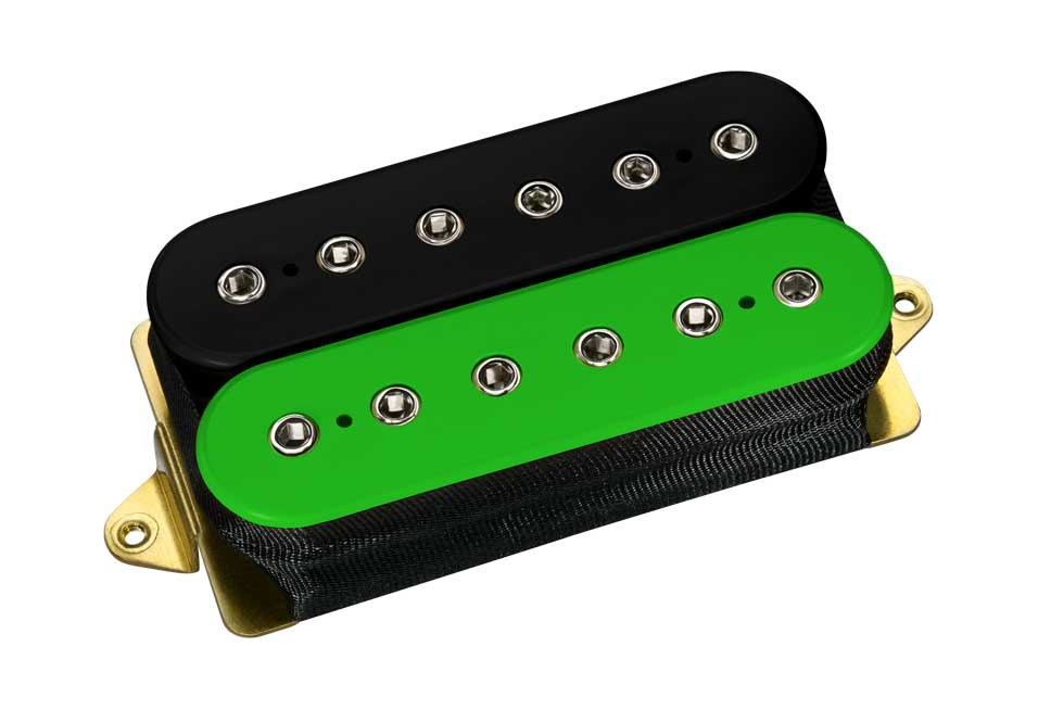 DiMarzio DP100FBG Super Distortion Bridge Humbucker F Spaced Black ...