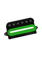 DiMarzio DP228FBG Crunch Lab Bridge Humbucker F-Spaced Black/Green
