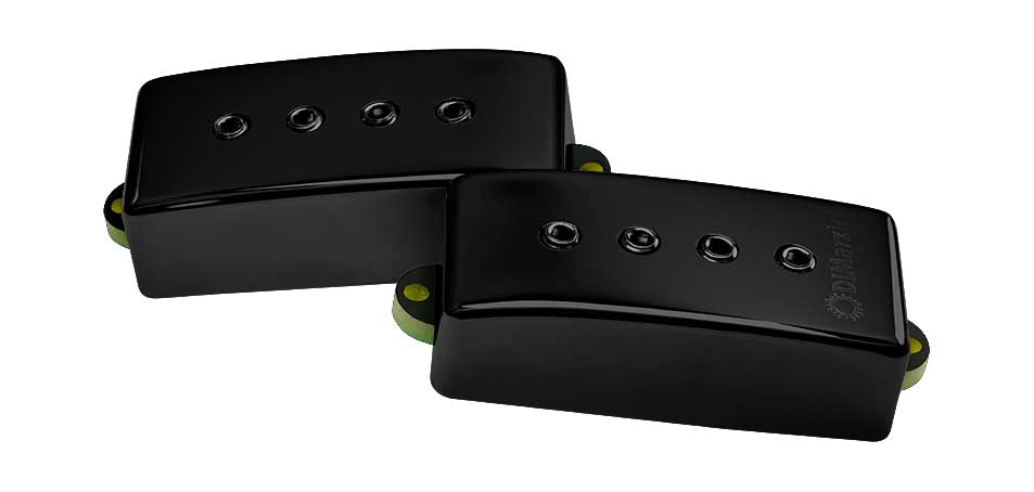 DiMarzio DP299GB Relentless P Bass Pickup Gloss Black Cover