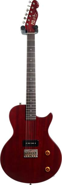 PJD Guitars Carey Apprentice Wine Red Relic #1057