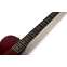 PJD Guitars Carey Apprentice Wine Red Relic #1057 Front View