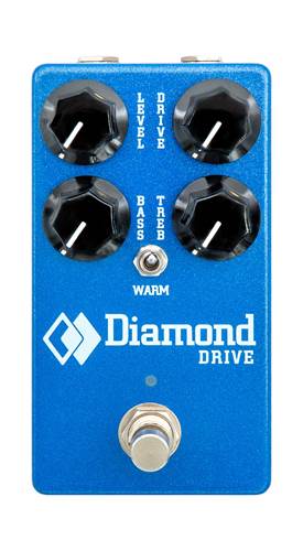 Diamond Drive Two-Stage Guitar Overdrive Pedal