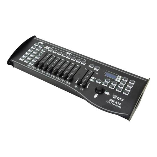 QTX 192 Channel DMX Controller with Joystick QTX 192 Channel DMX Controller with Joystick