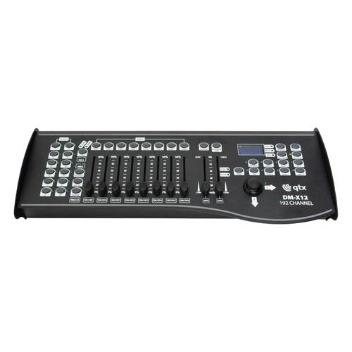QTX 192 Channel DMX Controller with Joystick QTX 192 Channel DMX Controller with Joystick