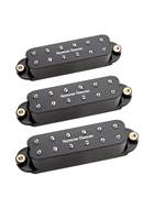 Seymour Duncan Little '78 for Stratocaster Humbucker Set Black