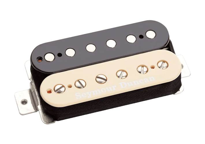 Seymour Duncan Exciter Bridge Humbucker Pickup Zebra Seymour Duncan Exciter Bridge Humbucker Pickup Zebra