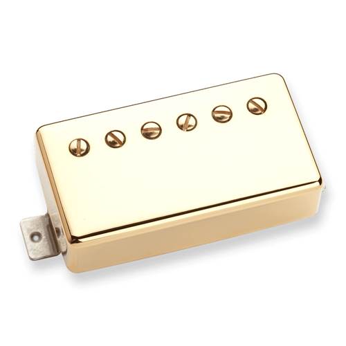 Seymour Duncan Alex Skolnick Neck Humbucker Gold Cover Seymour Duncan Alex Skolnick Neck Humbucker Gold Cover