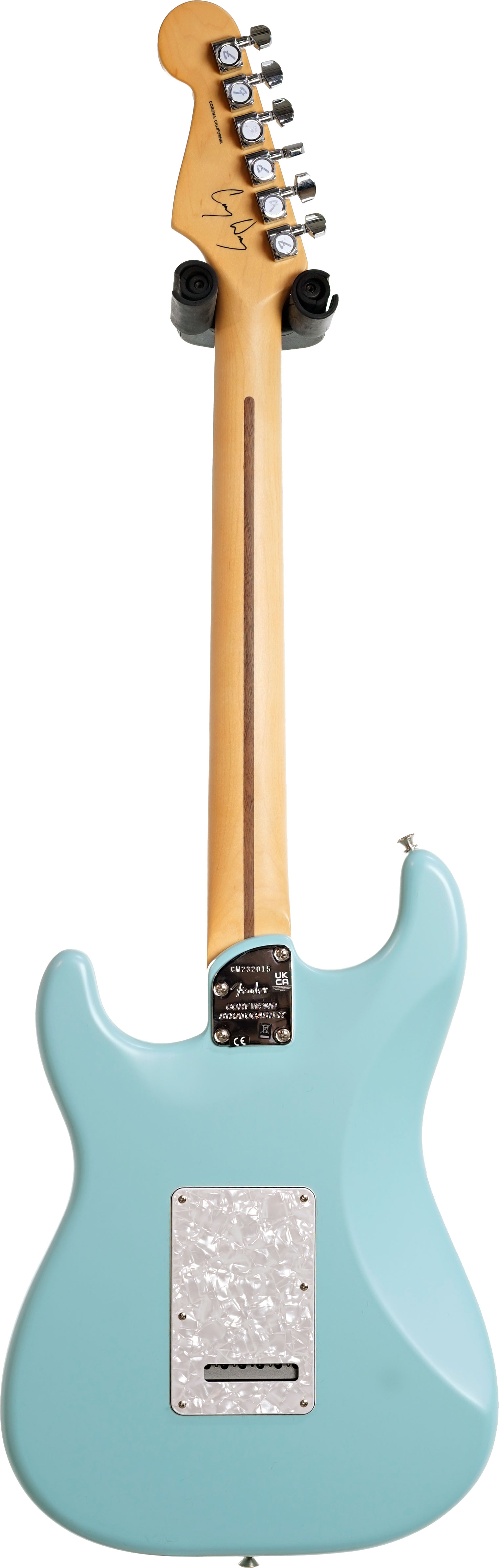 Fender Limited Edition Cory Wong Stratocaster Daphne Blue (Nearly New) #CW232015